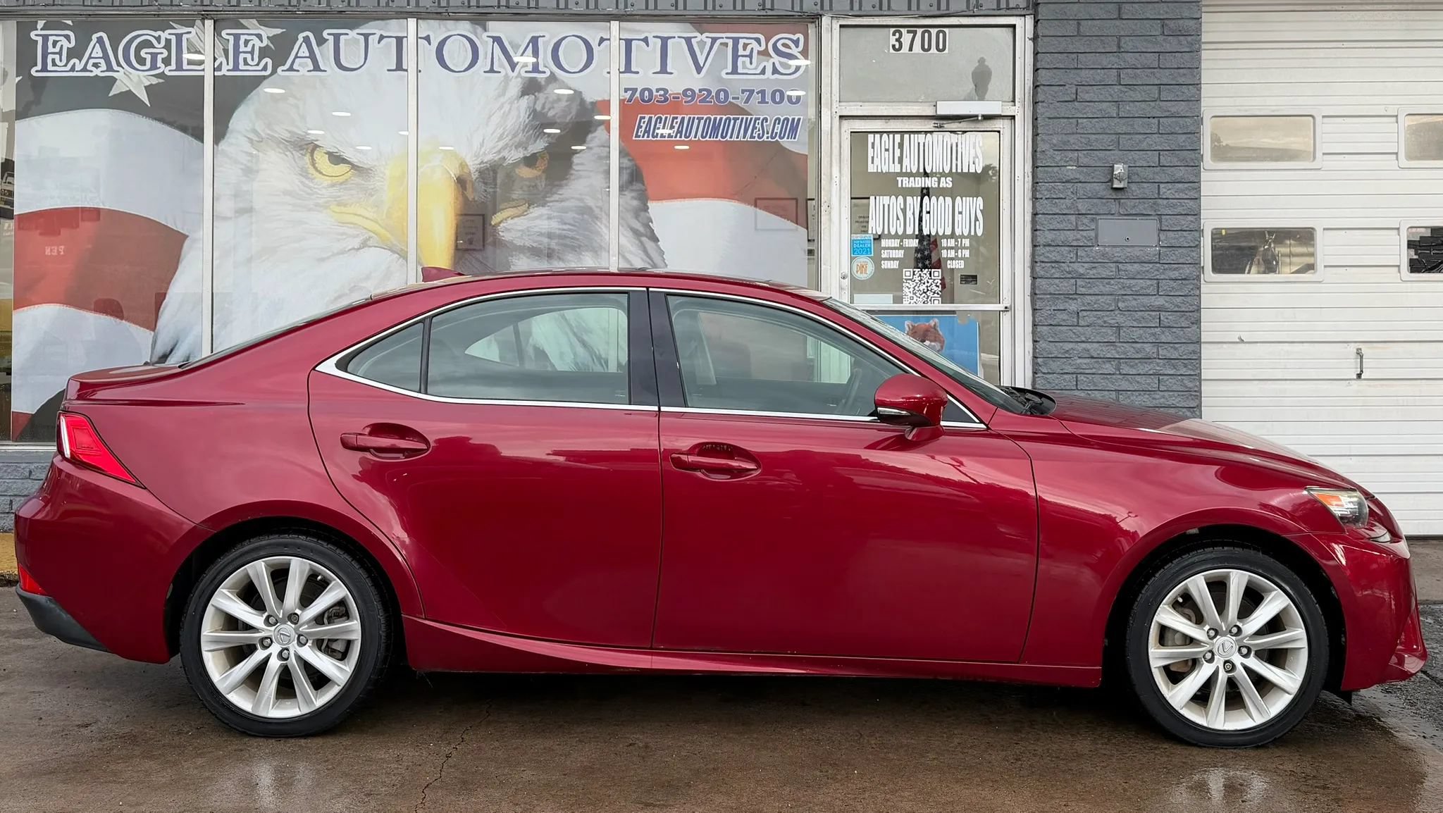 Used 2014 Lexus IS 250 AWD w/ Premium Package image 2