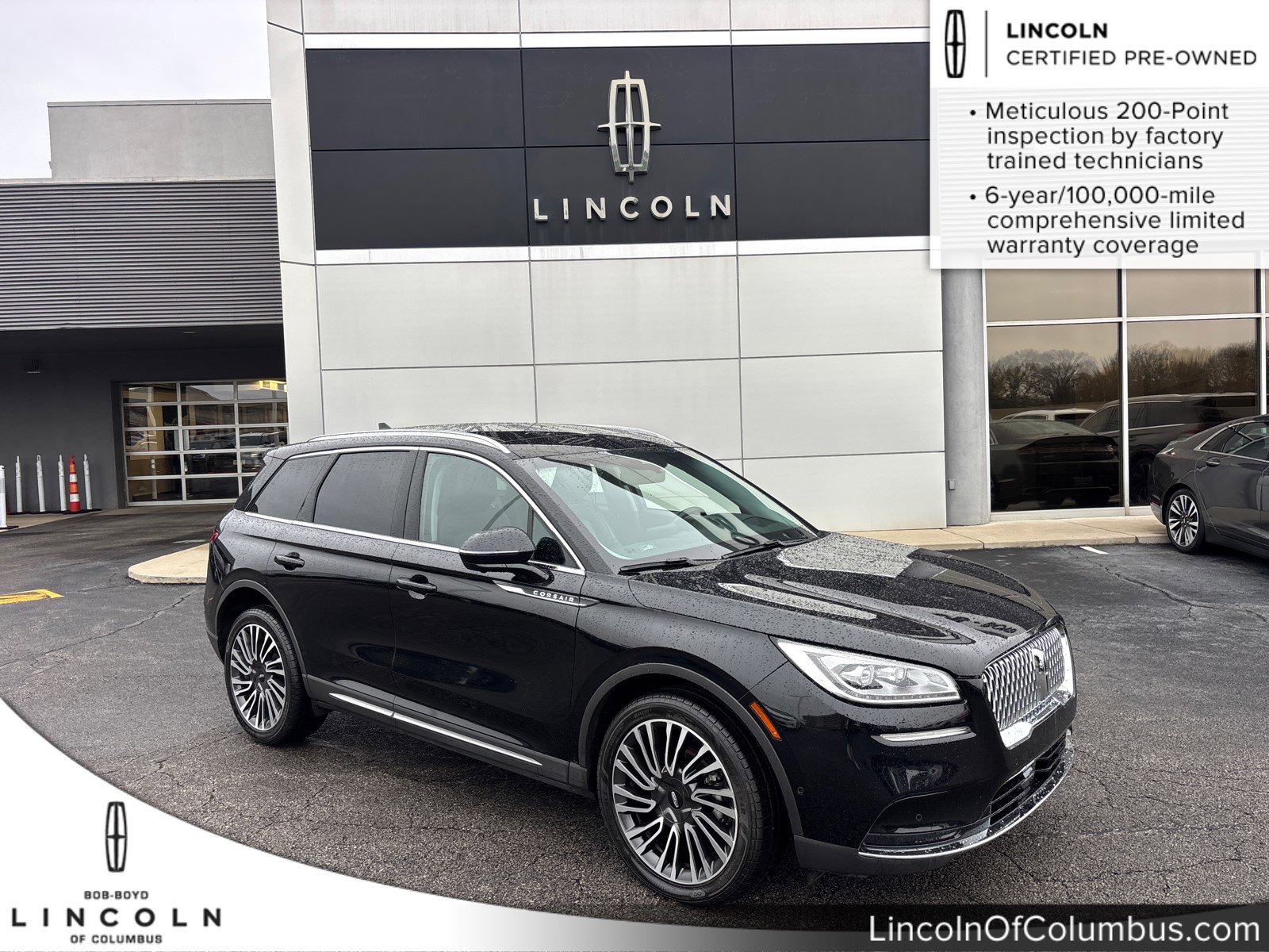 Certified 2022 Lincoln Corsair Reserve w/ Equipment Group 201A
