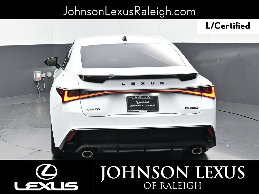 Certified 2026 Lexus IS 350 F Sport w/ Accessory Package Z1 RWD image 8
