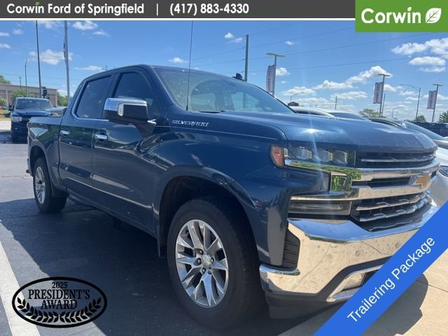 Used 2019 Chevrolet Silverado 1500 LTZ w/ LTZ Plus Package AWD/4WD image 9