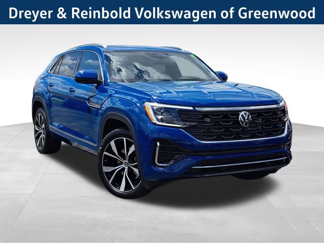 New 2025 Volkswagen Atlas Cross Sport SEL Premium R-Line