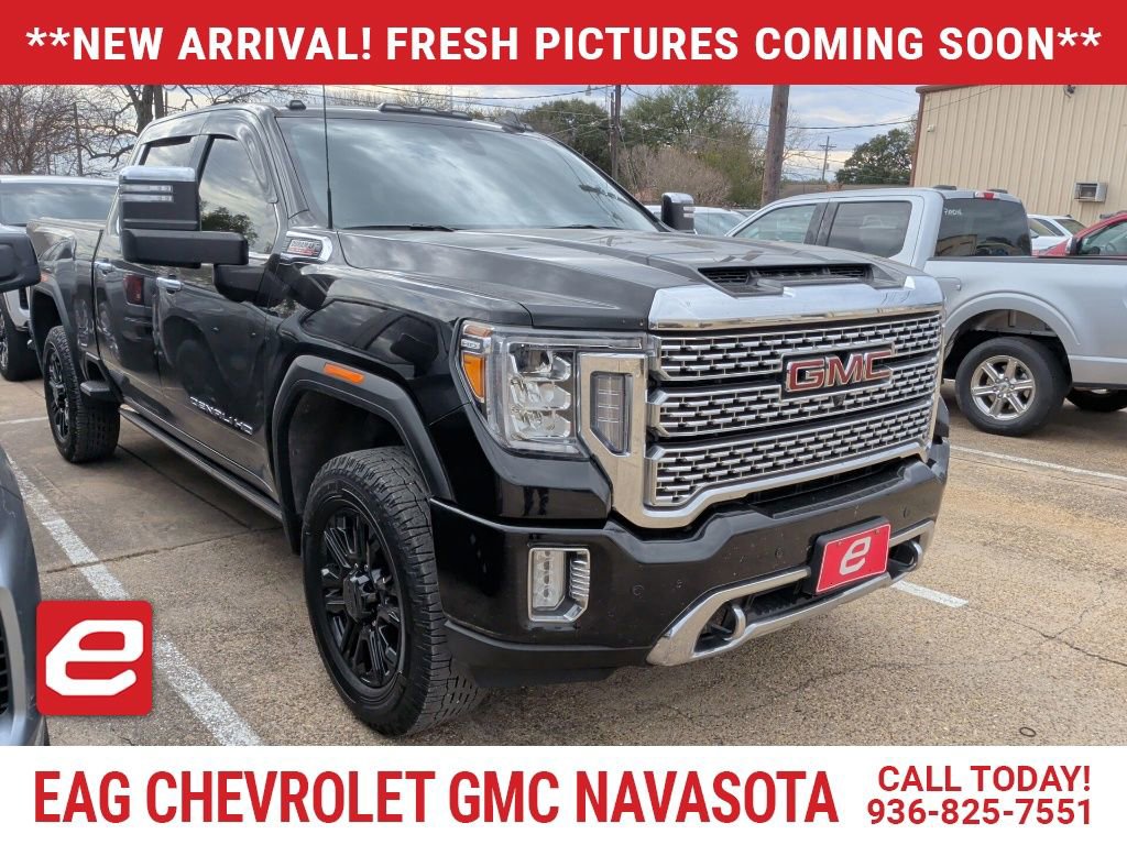 Used 2022 GMC Sierra 3500 Denali w/ Denali Black Diamond Edition image 1