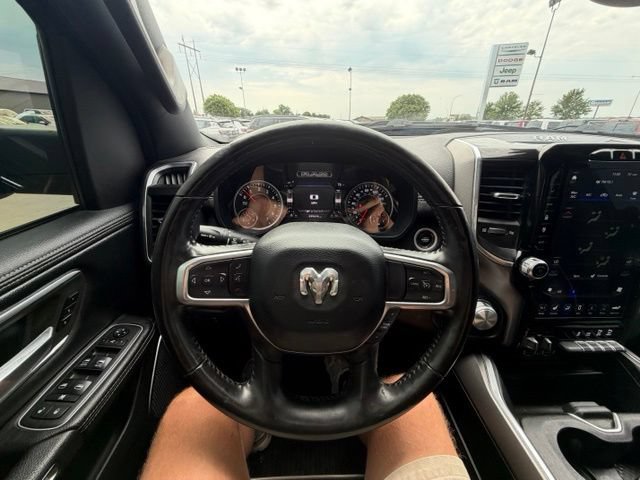 Used 2020 RAM 1500 Laramie w/ Sport Appearance Package AWD/4WD image 14