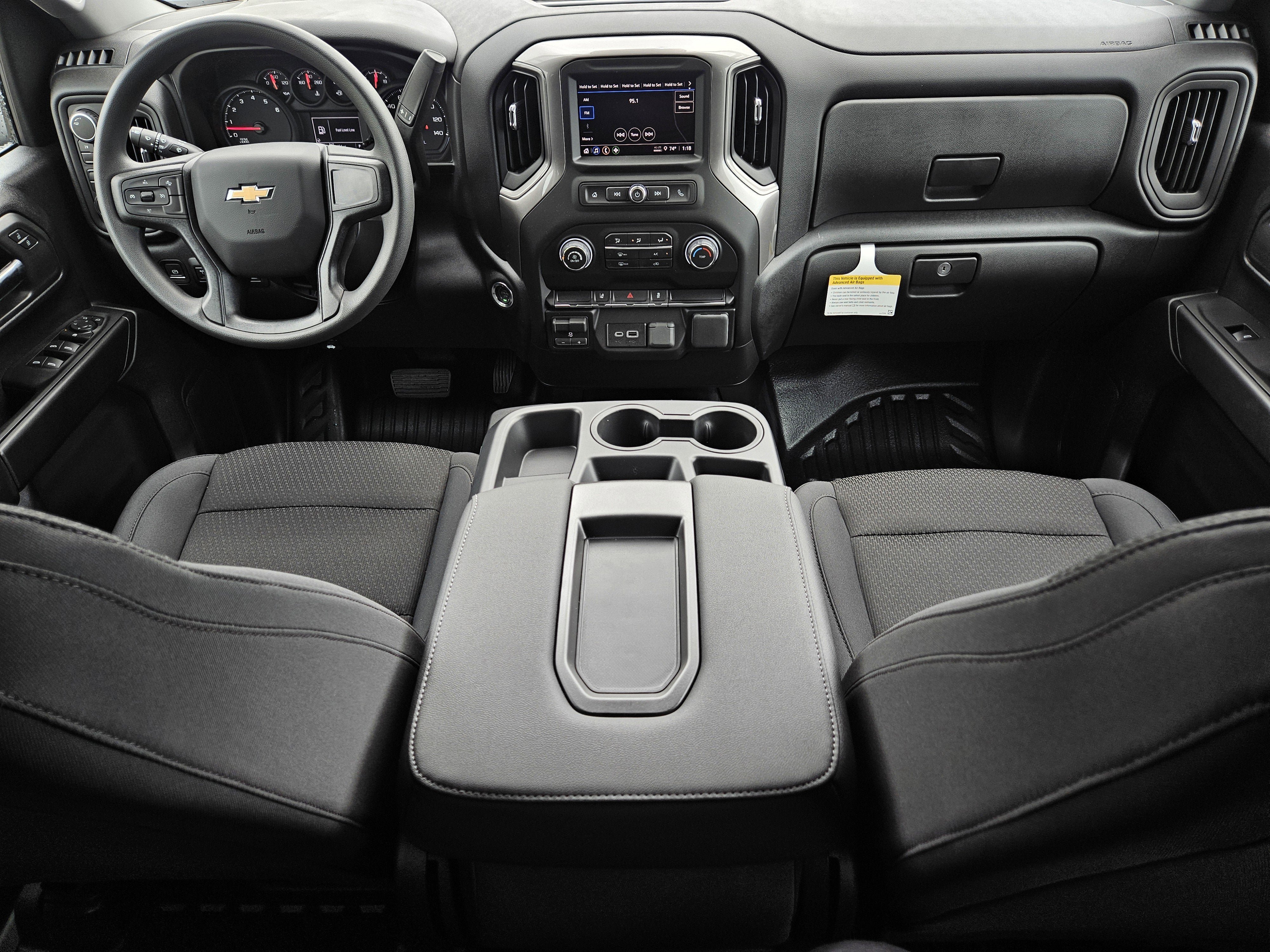 New 2026 Chevrolet Silverado 2500 W/T w/ WT Convenience Package AWD/4WD image 10
