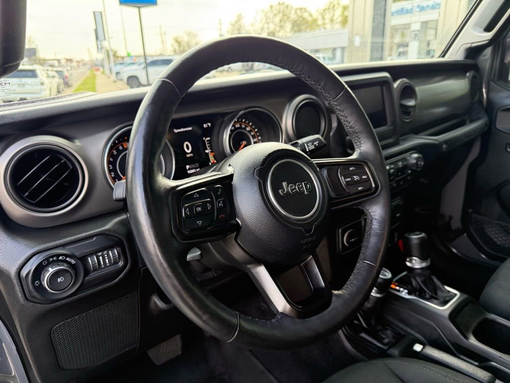 Used 2019 Jeep Wrangler Unlimited Sport S image 6