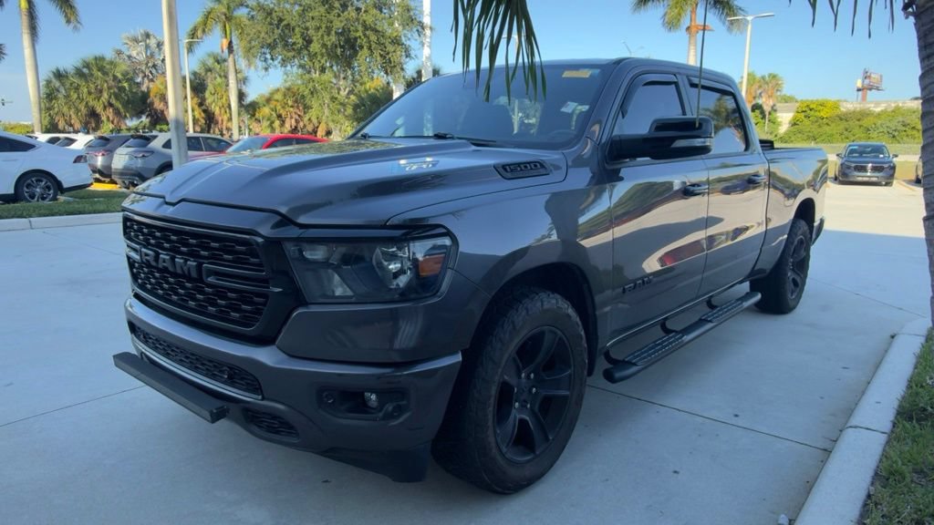 Used 2022 RAM 1500 Big Horn RWD image 2