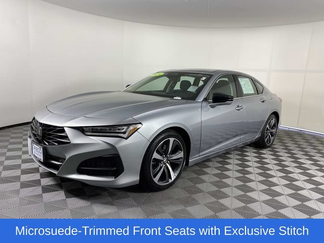 Used 2024 Acura TLX w/ Technology Package FWD image 3