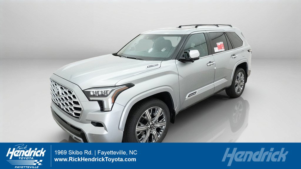 New 2026 Toyota Sequoia Capstone AWD/4WD image 1