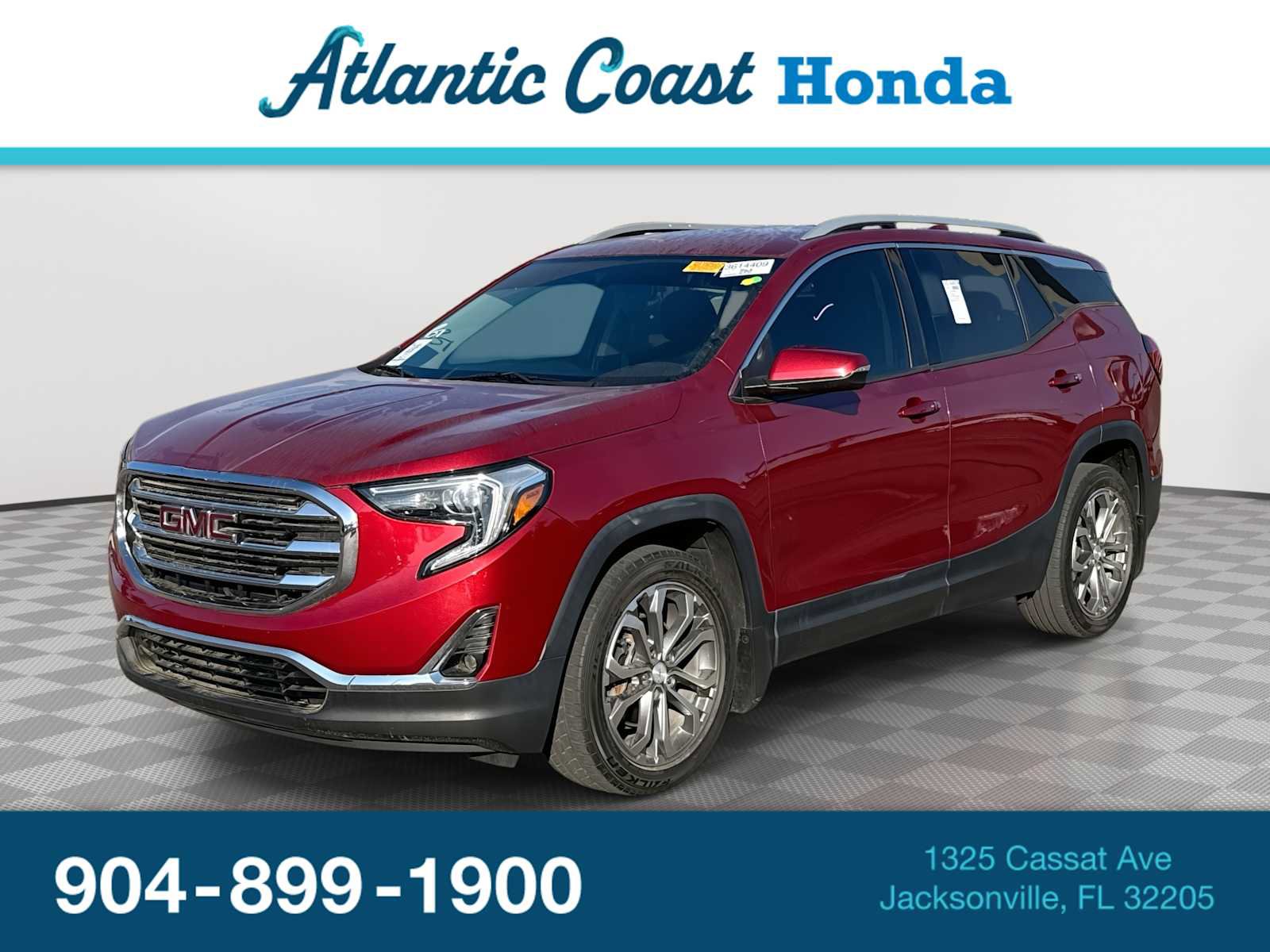 Used 2019 GMC Terrain SLT w/ LPO, Floor Liner Package image 1