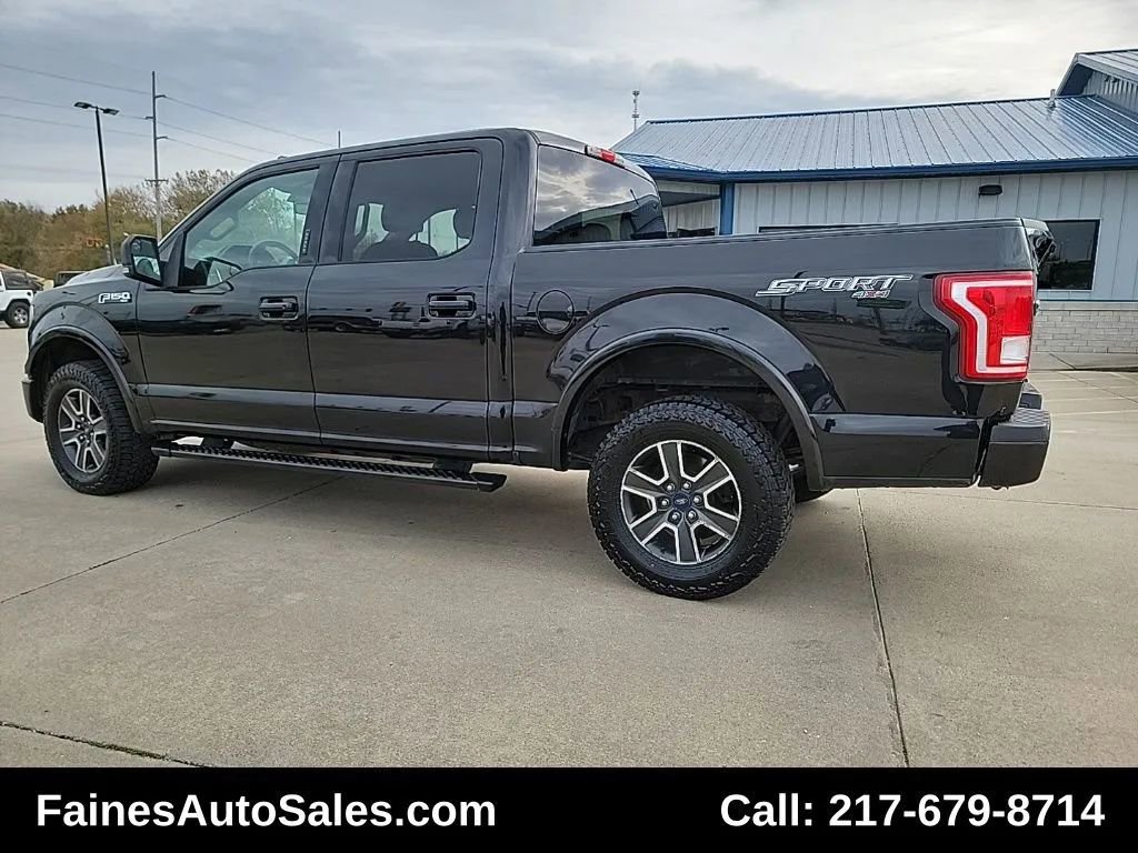 Used 2015 Ford F150 XLT w/ Equipment Group 301A Mid image 15