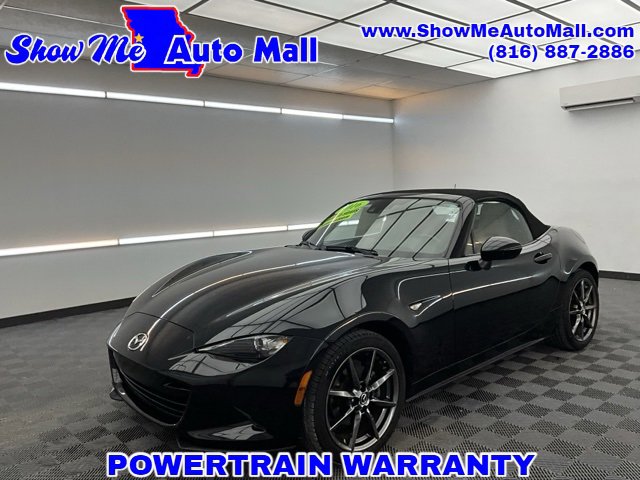 Used 2016 MAZDA MX-5 Miata Grand Touring