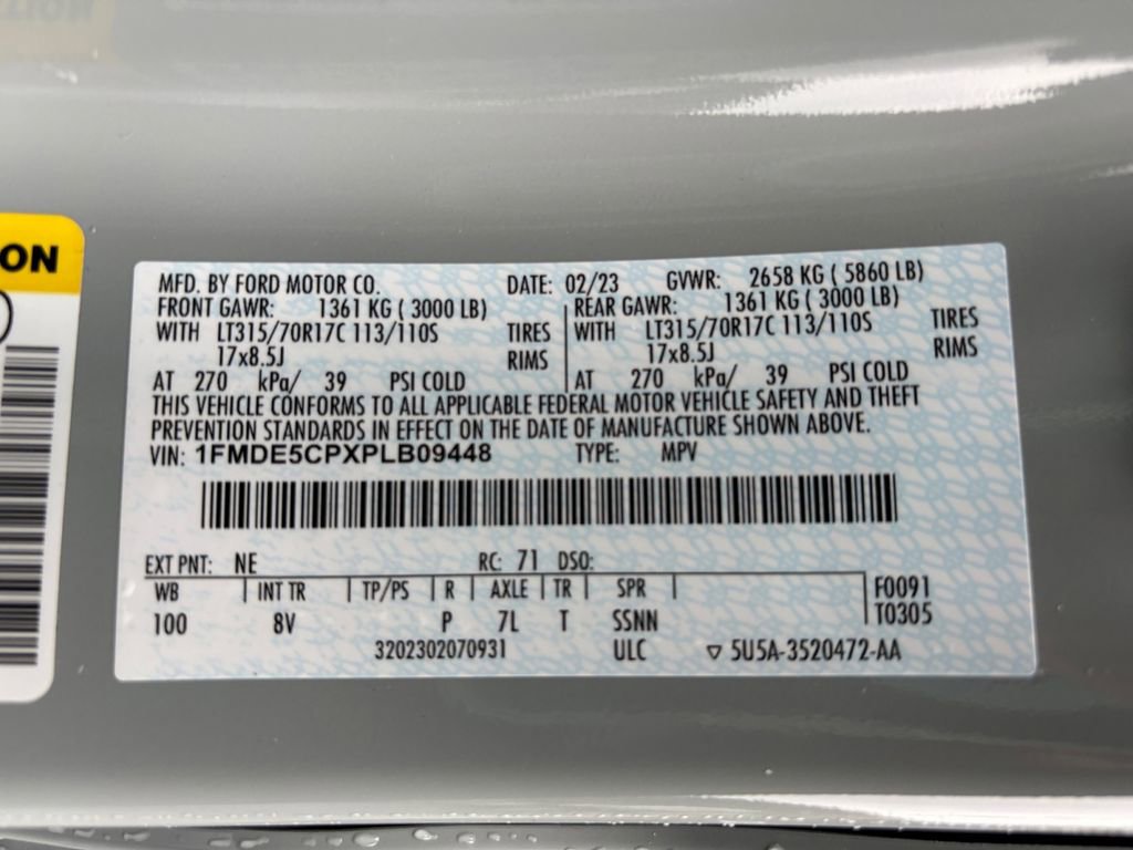 Used 2023 Ford Bronco Badlands AWD/4WD image 34