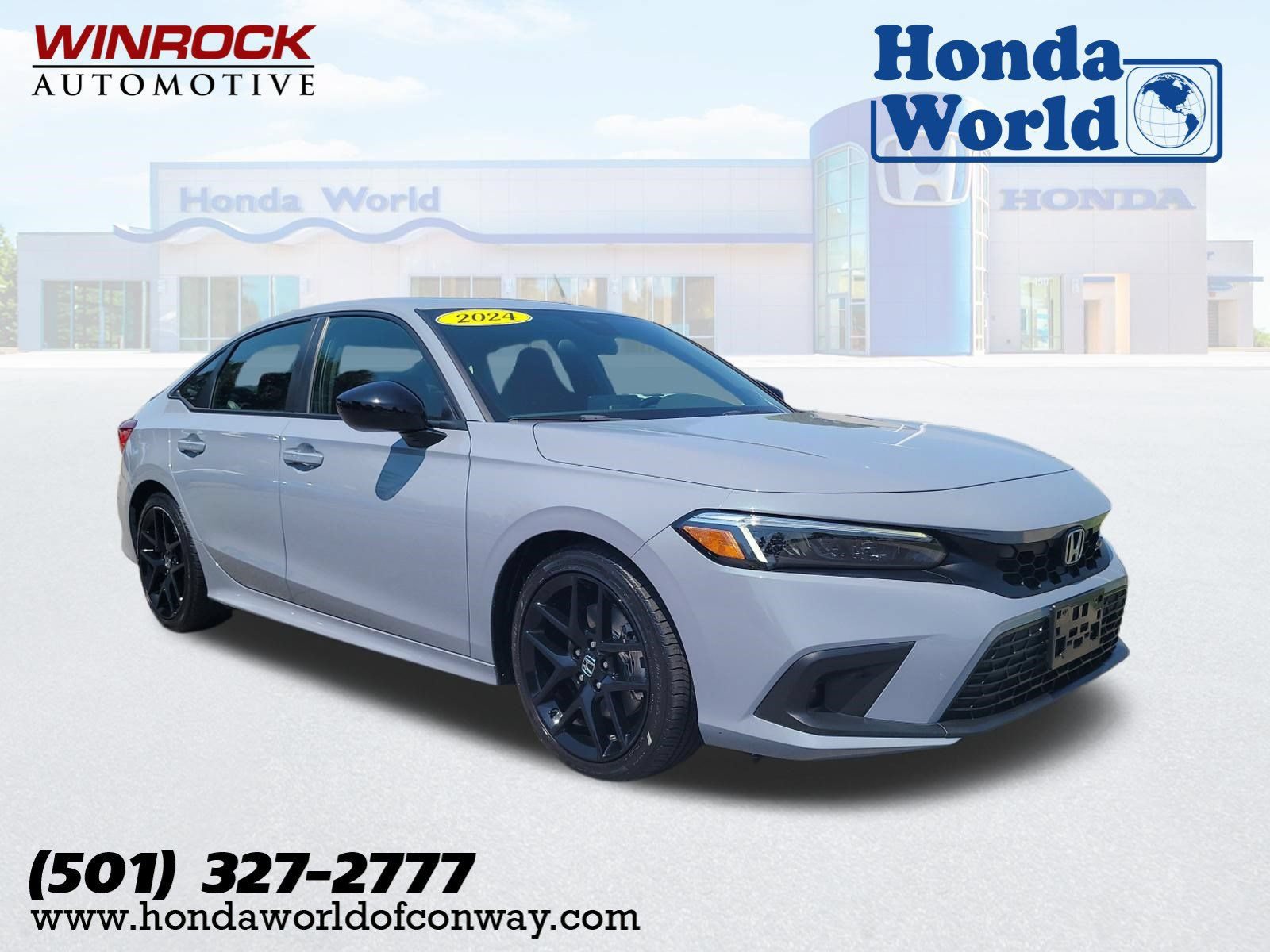 Certified 2024 Honda Civic Si image 1