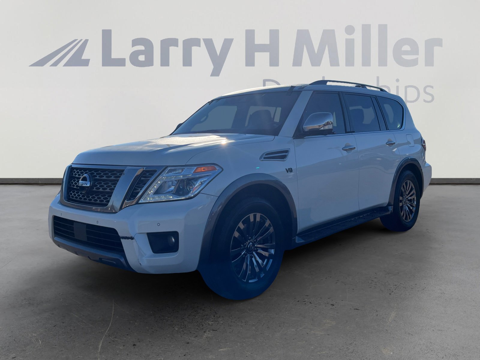 Used 2018 Nissan Armada Platinum w/ Captain Seat Package