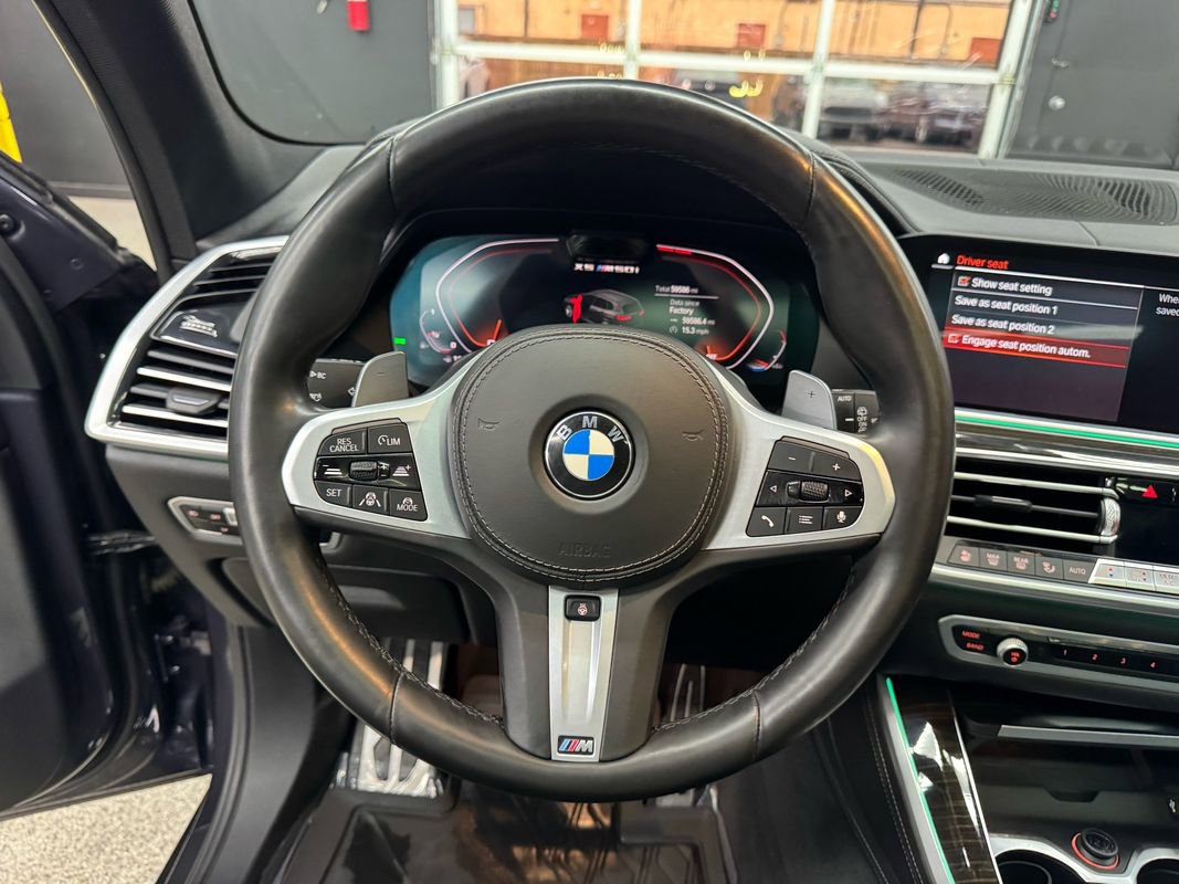 Used 2020 BMW X5 M50i w/ Executive Package AWD/4WD image 27