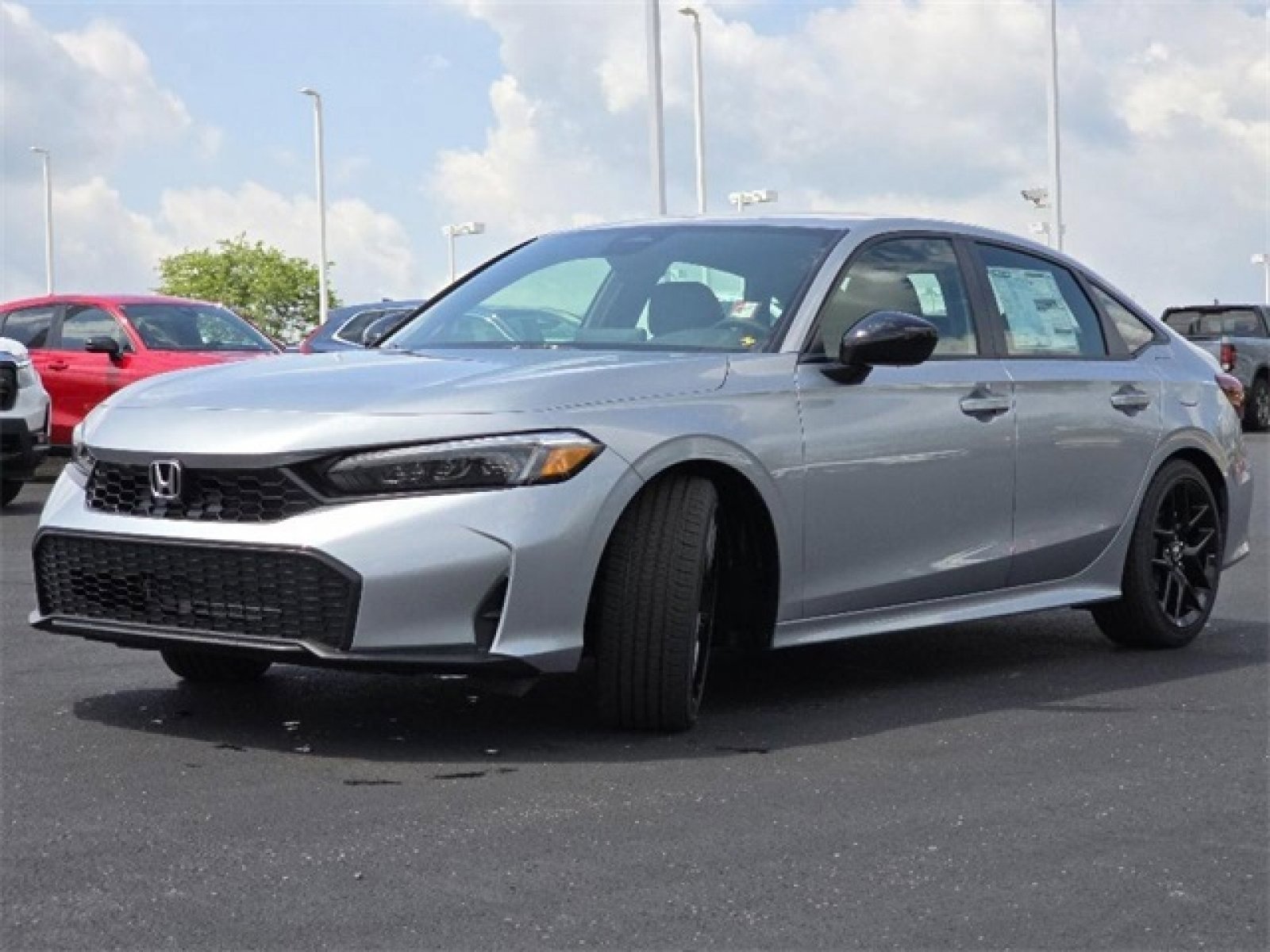 New 2026 Honda Civic Sport image 5