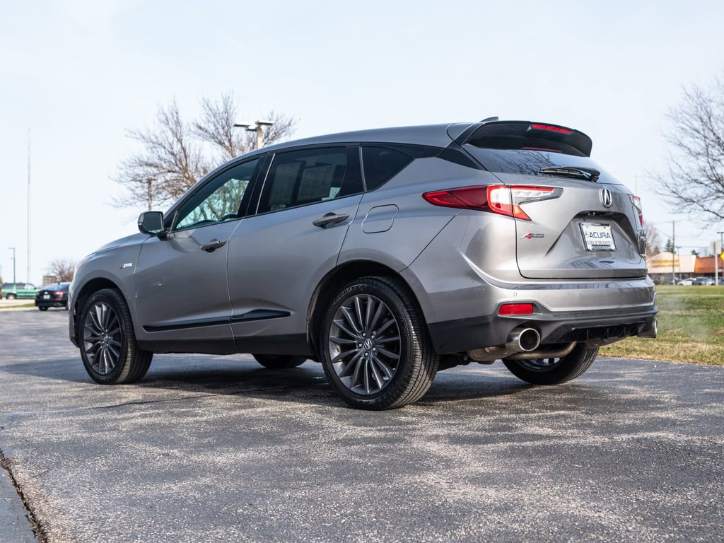 Certified 2023 Acura RDX AWD w/ A-Spec & Advance Pkg image 10
