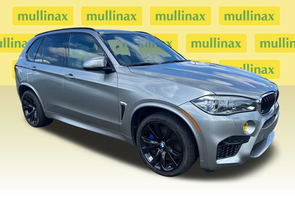 Used 2017 BMW X5 M