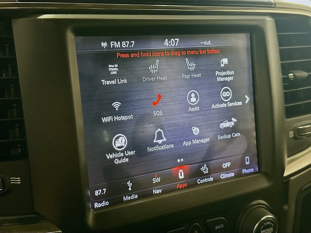 Used 2018 RAM 2500 Lone Star w/ Sport Appearance Group AWD/4WD image 16
