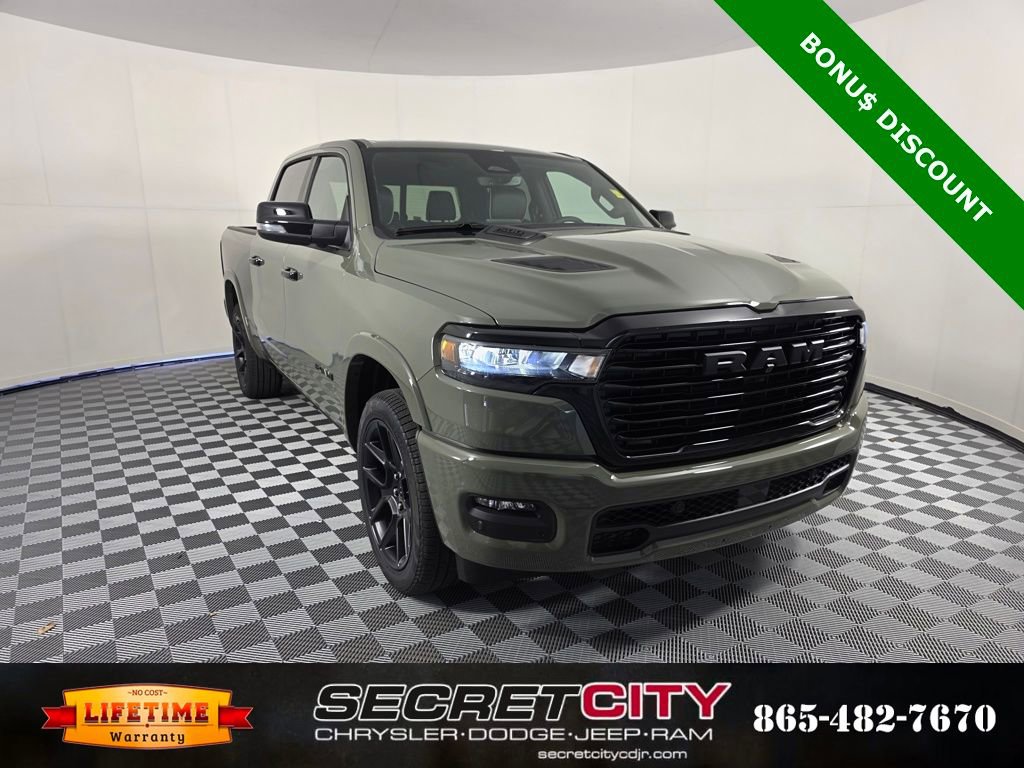 New 2026 RAM 1500 Laramie w/ Night Edition