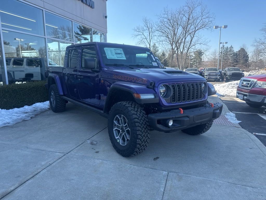 New 2026 Jeep Gladiator Mojave AWD/4WD image 12