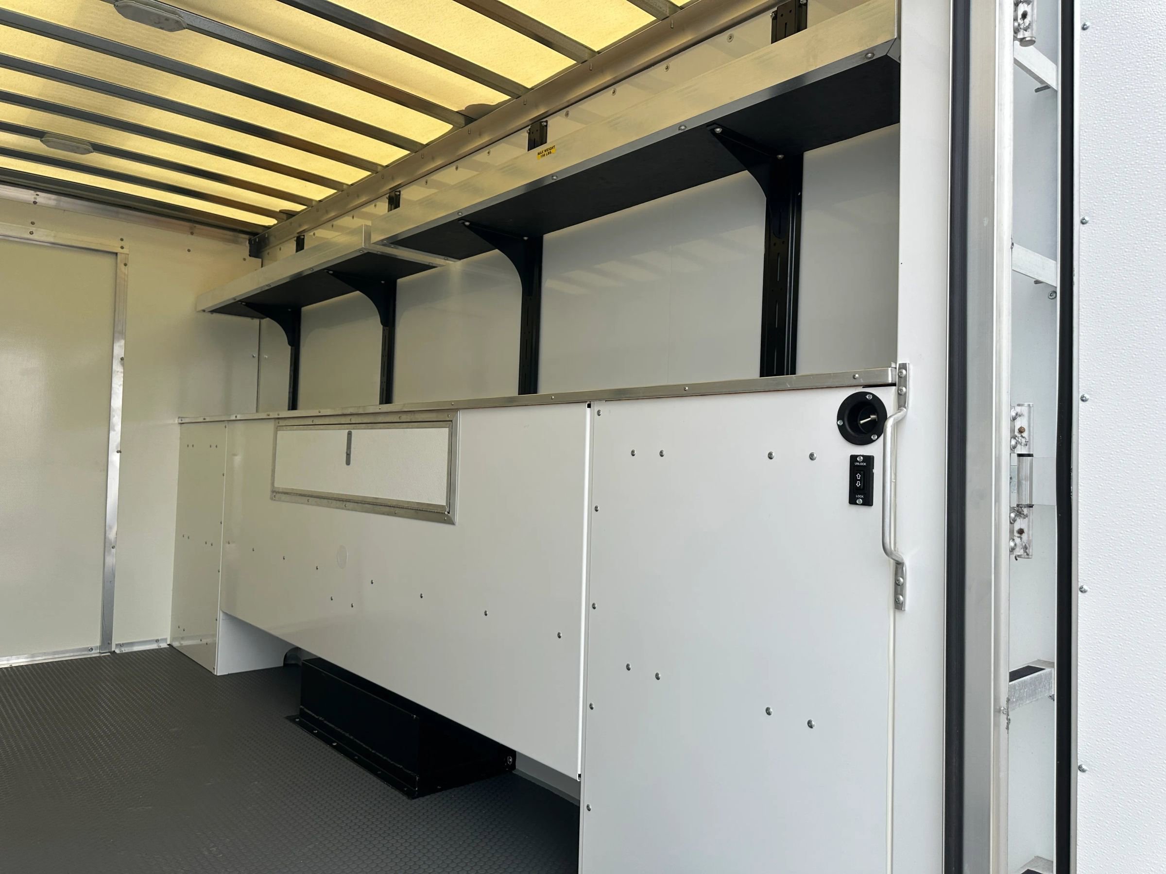 Used 2026 Ford E-350 and Econoline 350 Super Duty w/ Interior Upgrade Package image 7