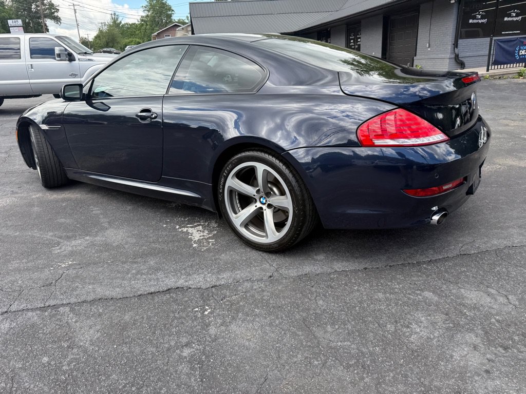 Used 2008 BMW 650i Coupe w/ Sport Pkg RWD image 12