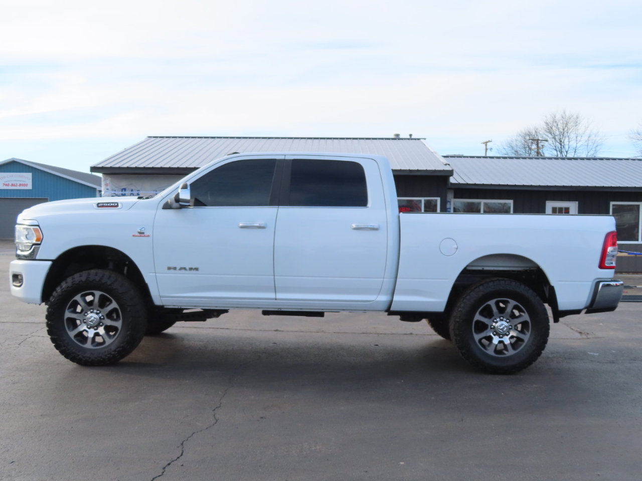 Used 2022 RAM 2500 Lone Star w/ Lone Star Silver Edition image 3
