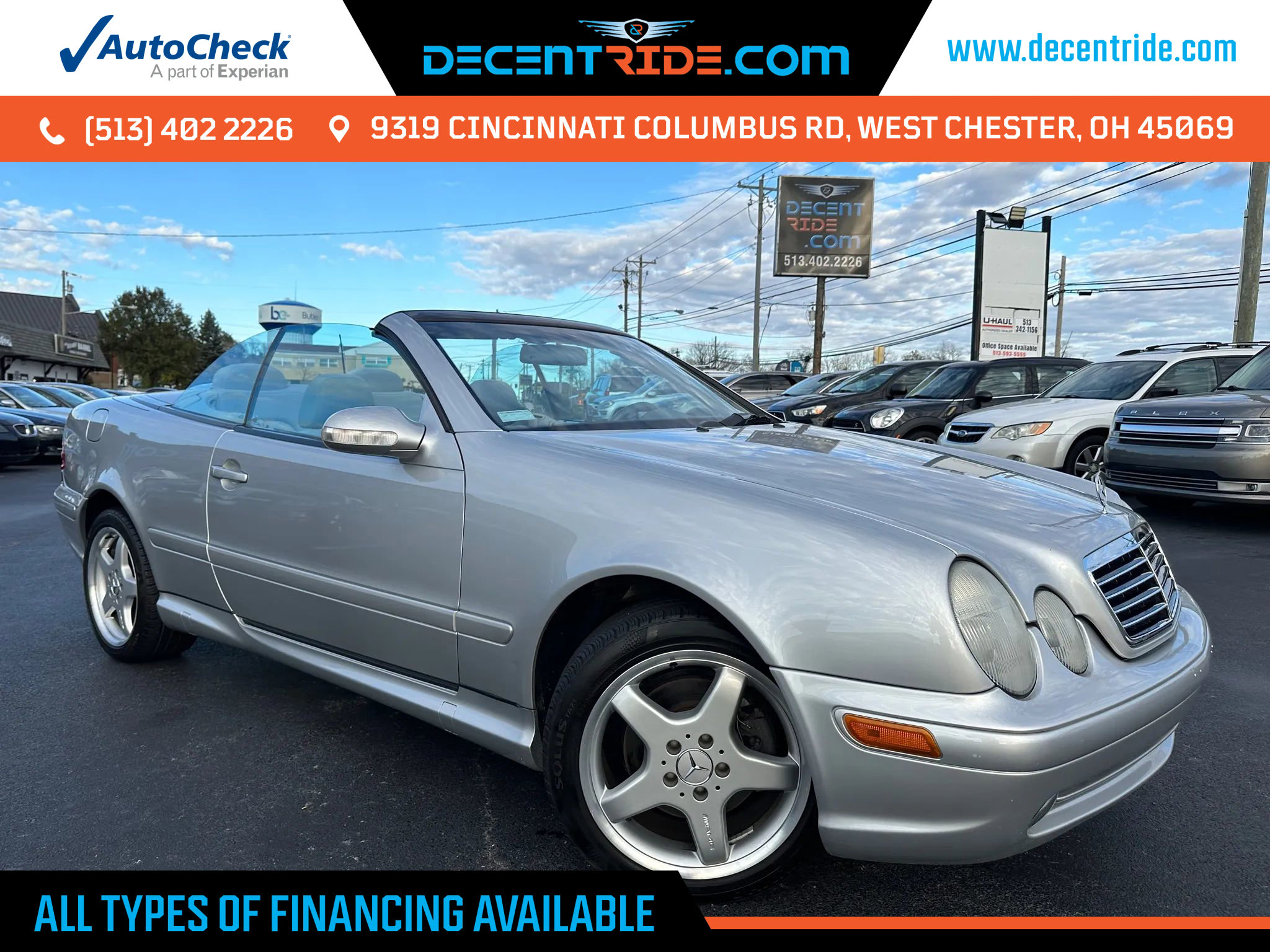 Used 2003 Mercedes-Benz CLK 430 Cabriolet