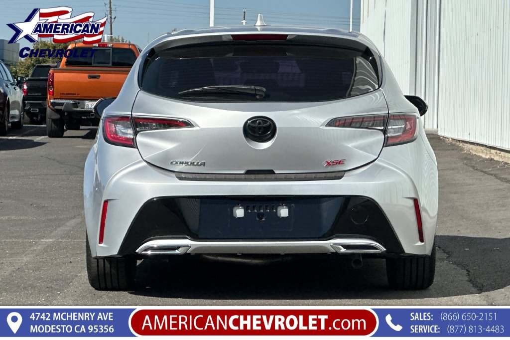 Used 2021 Toyota Corolla XSE w/ Blackout Package (TMS) FWD image 5