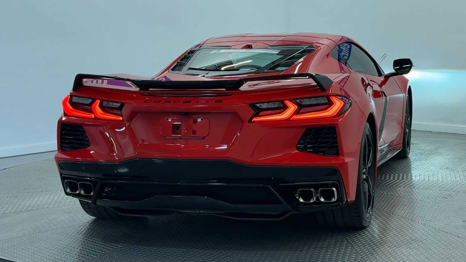 Used 2020 Chevrolet Corvette Stingray Premium Cpe w/ 3LT Preferred Equipment Group RWD image 7