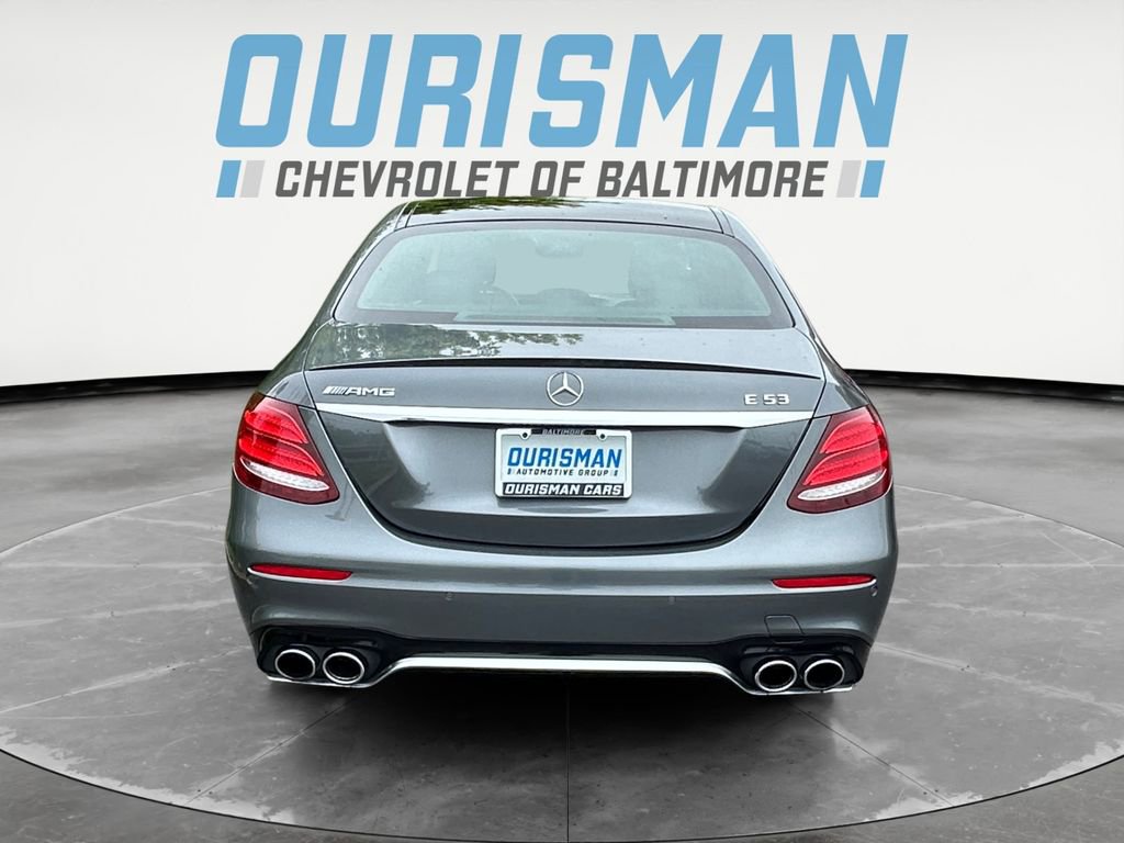 Used 2020 Mercedes-Benz E 53 AMG 4MATIC Sedan image 5
