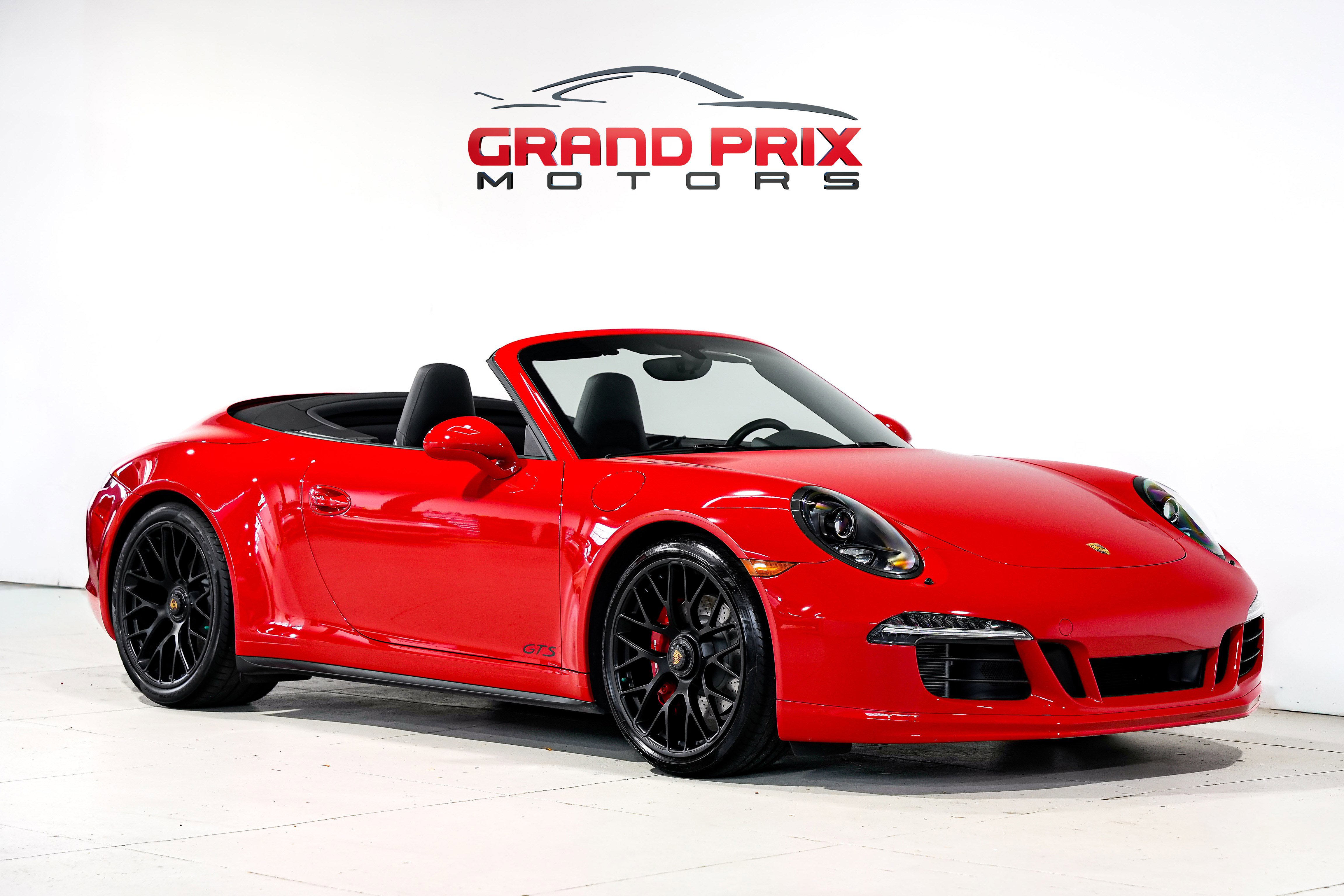 Used 2015 Porsche 911 Carrera 4 GTS w/ Bose Audio Package AWD/4WD image 1
