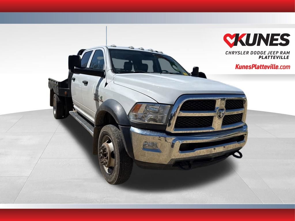 Used 2016 RAM 4500 Tradesman