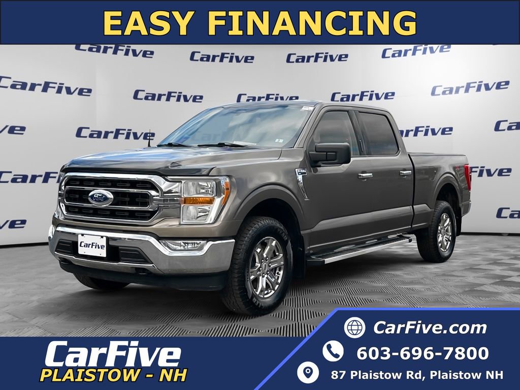 Used 2022 Ford F150 XLT w/ Equipment Group 301A Mid image 1