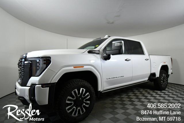 Used 2024 GMC Sierra 3500 Denali Ultimate image 1