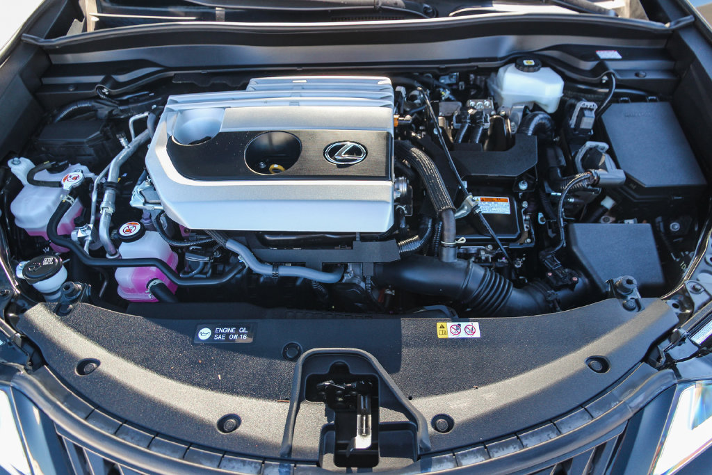 Certified 2024 Lexus UX 250h FWD image 27