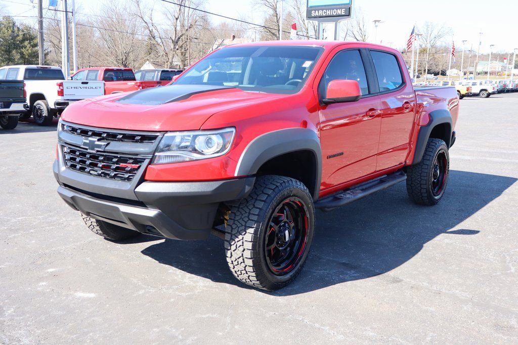 Used 2019 Chevrolet Colorado ZR2 w/ Colorado ZR2 Bison Edition image 29