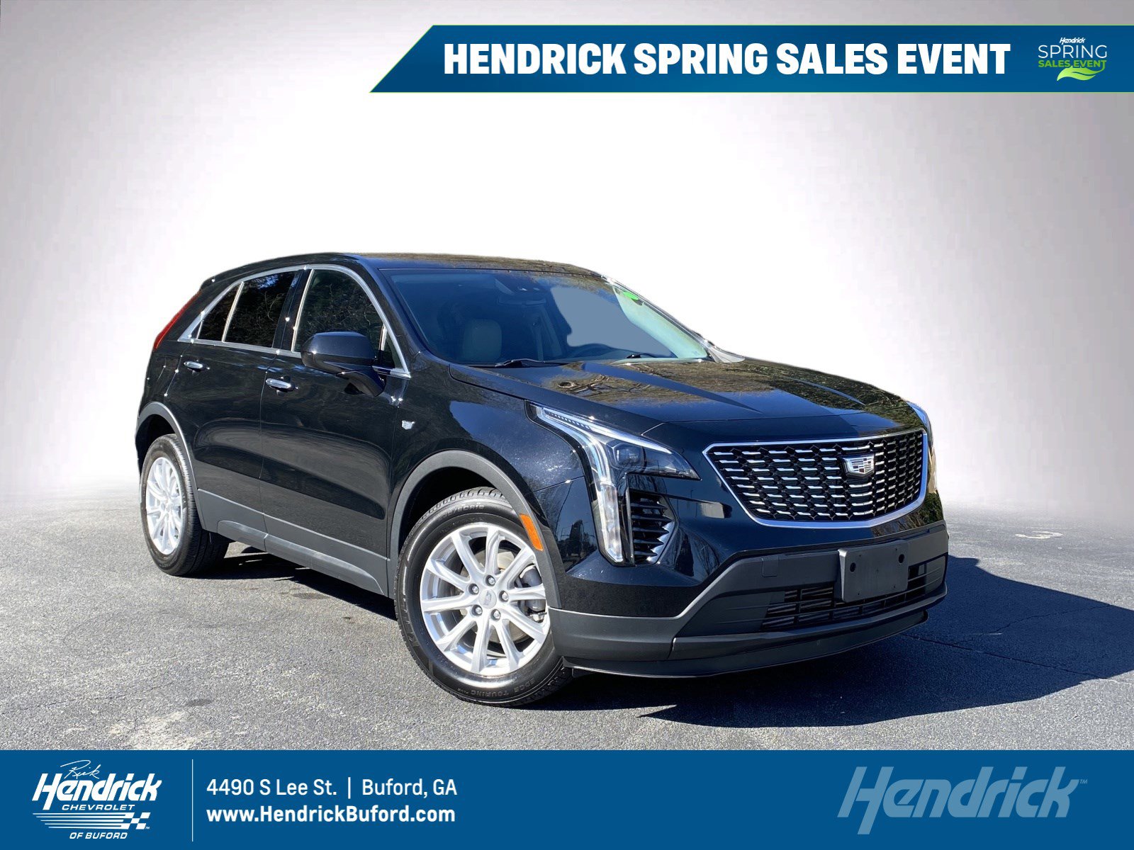 Used 2021 Cadillac XT4 Luxury image 1
