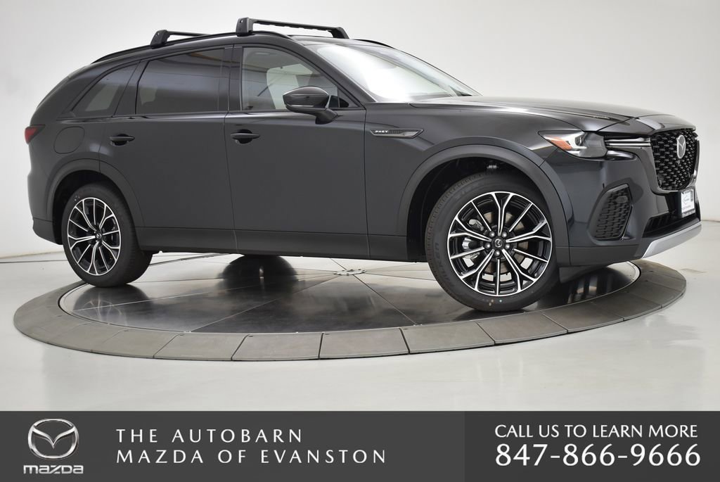 Used 2025 MAZDA CX-70 Plug-In Hybrid w/ Premium Pkg image 3