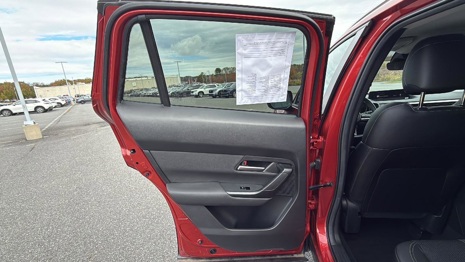 Certified 2024 MAZDA CX-50 AWD 2.5 S w/ Weather Package image 21