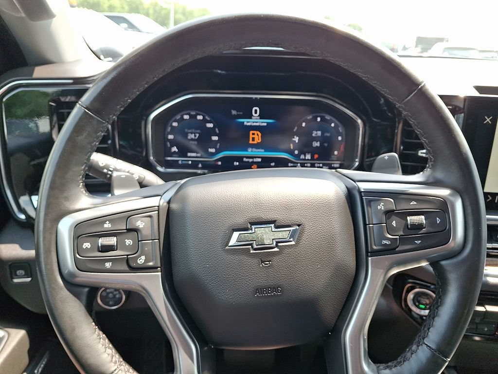 Used 2024 Chevrolet Silverado 1500 LT Trail Boss w/ LT Trail Boss Premium Package AWD/4WD image 20