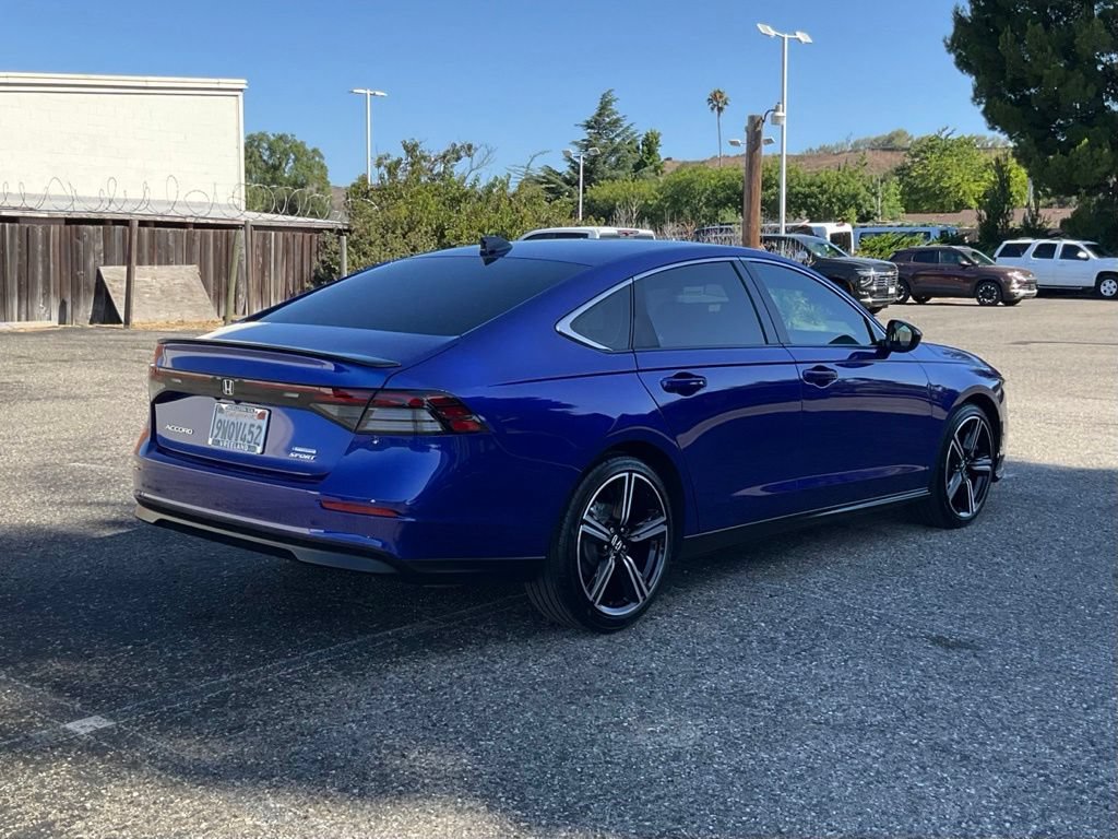 Used 2025 Honda Accord Sport image 6