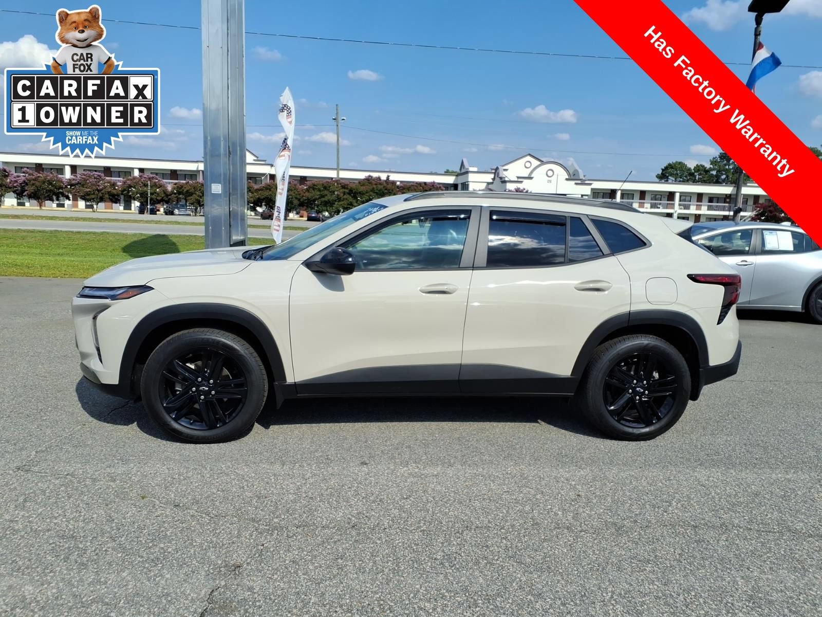 Used 2026 Chevrolet Trax ACTIV w/ Sunroof Package FWD video 2