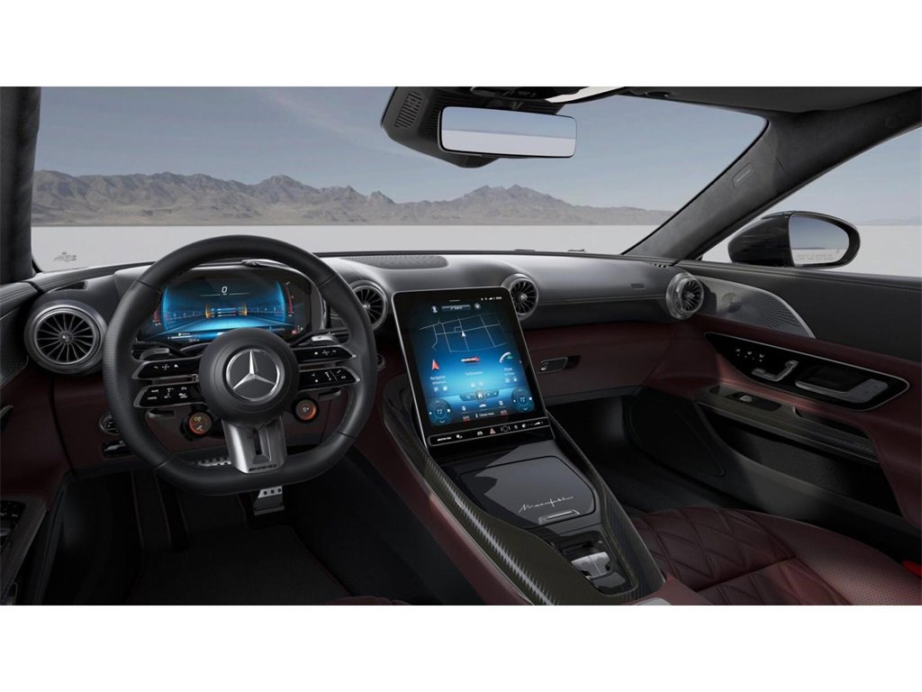 New 2026 Mercedes-Benz SL 63 AMG 4MATIC image 3