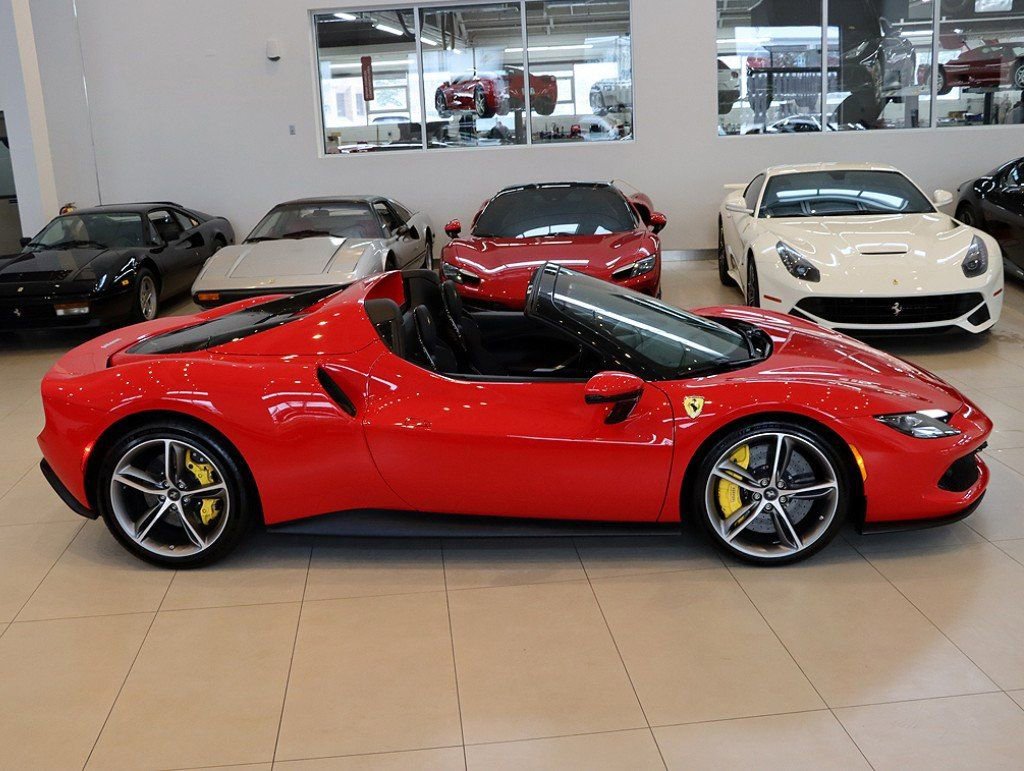 Certified 2024 Ferrari 296 GTS image 29