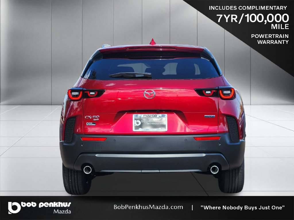 New 2026 MAZDA CX-50 2.5 Hybrid w/ Weather Package AWD/4WD image 26