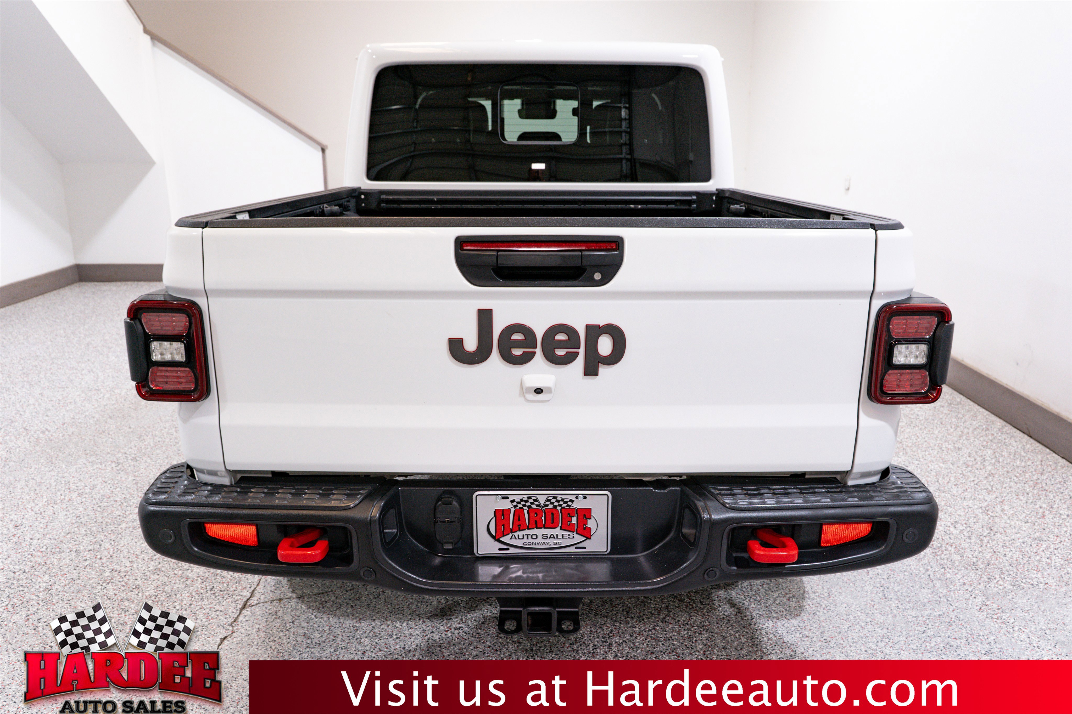 Used 2020 Jeep Gladiator Rubicon AWD/4WD image 4