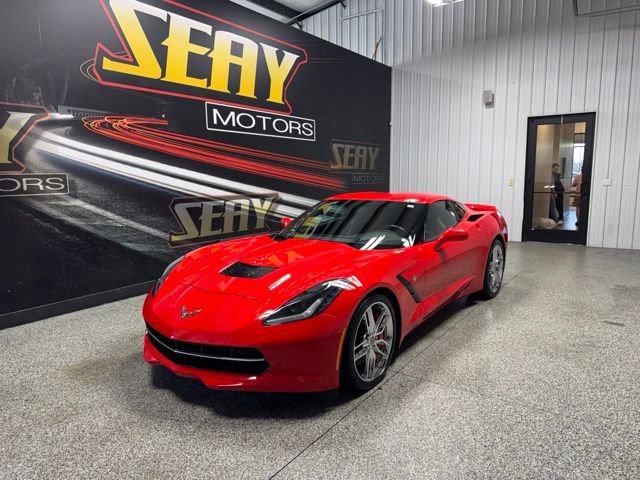 Used 2014 Chevrolet Corvette Stingray Coupe w/ 2LT Preferred Equipment Group