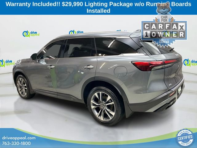 Used 2023 INFINITI QX60 Luxe image 8